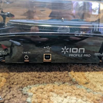 ION Profile Pro USB Turntable w/ Box image 7