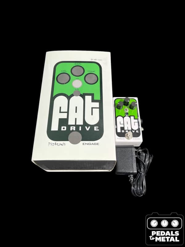 Pigtronix Fat Drive