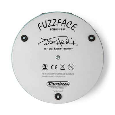 Dunlop - JHF1 Jimi Hendrix Fuzz Face image 3