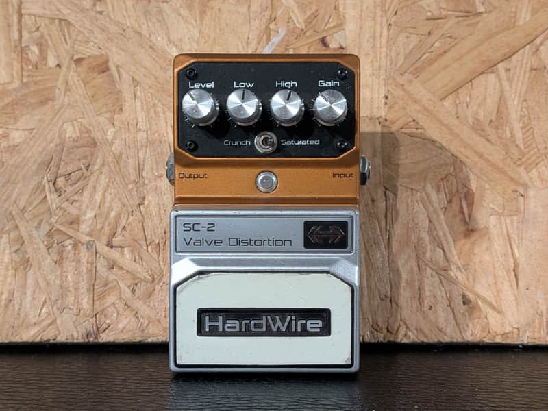 DigiTech Hardwire SC-2 Valve Distortion