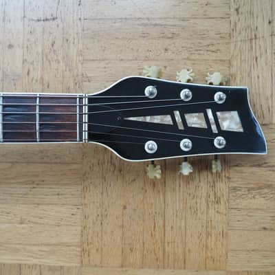 VIDEO! 1964 Hopf (Strohmer) Silver Star archtop - made in Germany - Fully Restored, Pro Setup, Play-Ready image 9