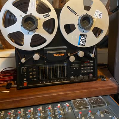 Tascam Tsr-8 Late 80s 8 track reel to reel multitrack tape machine image 3