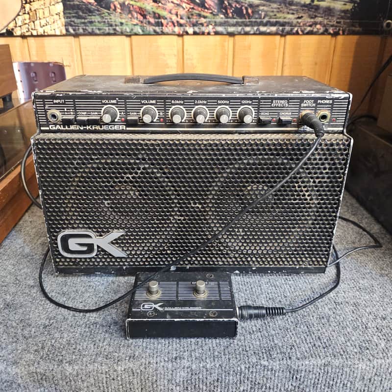 Gallien-Krueger 250ML Series II 100-Watt Stereo Lunchbox Guitar