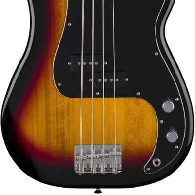 Fender Standard Precision Bass - 3-color Sunburst, Laurel Fingerboard image 3