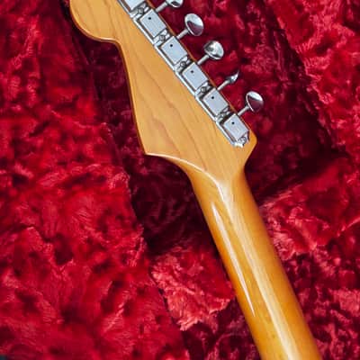 Fender American Original ‘60s Stratocaster 2022 - Present - Olympic White image 11