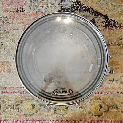 Slingerland 14x5" Chrome Over Steel 10-Lug Snare Drum image 10