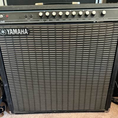 Yamaha G50-410 Fifty 410 50-Watt 4x10" Guitar Combo 1975 - 1979 - Black