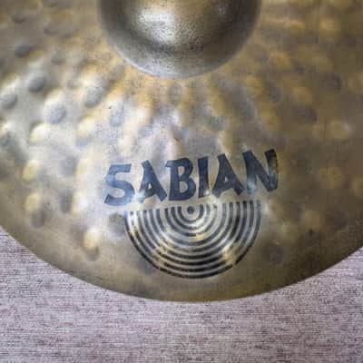 Sabian 21" HHX Fierce Ride Cymbal 2011 - Present - Natural image 2