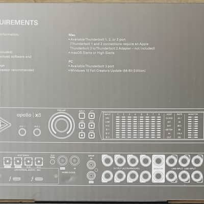 Universal Audio Apollo x8 Heritage Edition Thunderbolt 3 Audio Interface 2020 - Present - Gray image 5