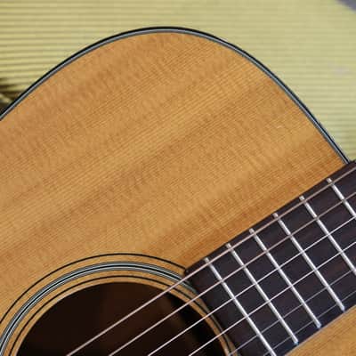1956 Martin D-18 Natural Dreadnought Acoustic Guitar Natural + HSC image 3