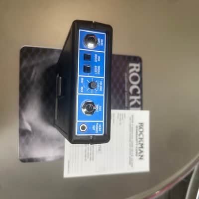 Rockman BA Bass Ace Headphone Amp 2010s - Black image 4