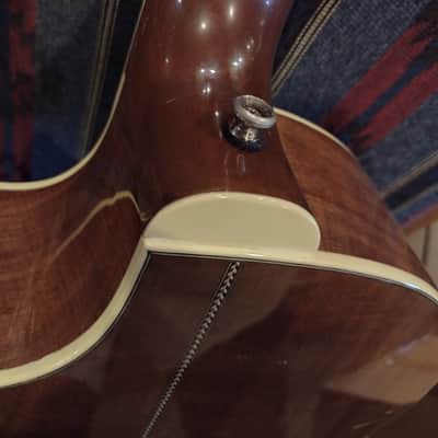 Randy Wood Custom Cutaway 2008 - Gloss natural image 6