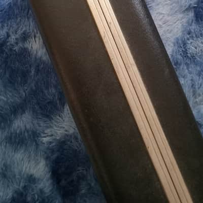 1980s Fender Strat / Tele Vintage Hard Case - Black image 3