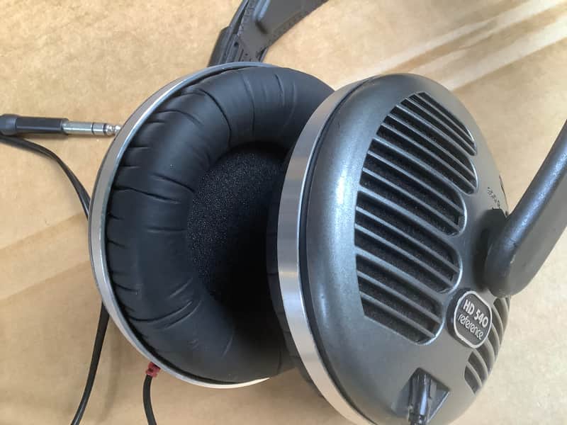 Sennheiser HD 540 Reference headphones image 1