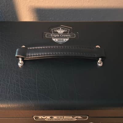 Mesa Boogie Triple Crown TC-100 3-Channel 100-Watt Guitar Amp Head 2019 image 5