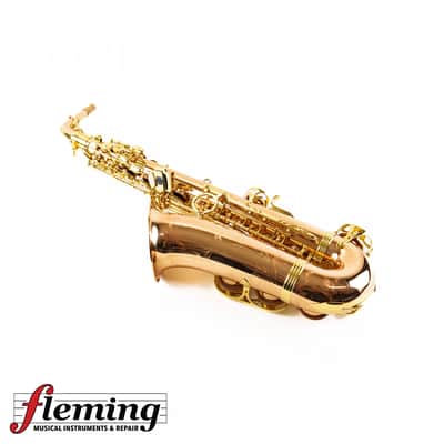 Yanagisawa A-WO20 Elite Professional Alto Saxophone - Solid Bronze (Competition Demo / Open Box Model) image 10