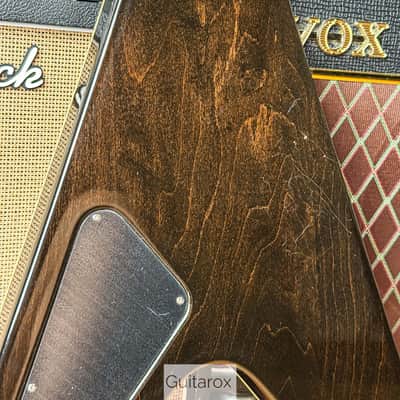 1981 Gibson Flying V CMT The V Sunburst image 13