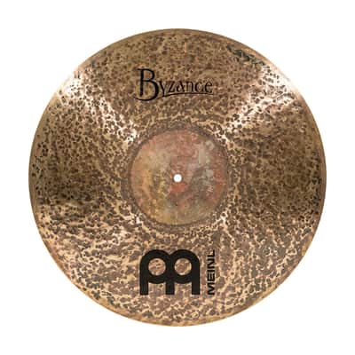 Meinl Cymbals B20RBR Byzance Dark Raw Bell Ride - 20" image 7