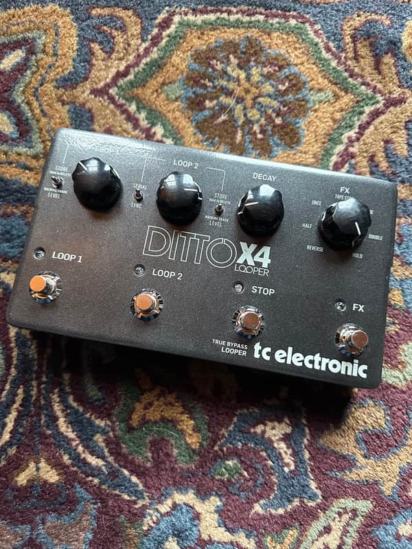 TC Electronic Ditto X4 Looper