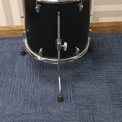 Pearl Export Series 14″ x 14″ Floor Tom Drum in Black image 2