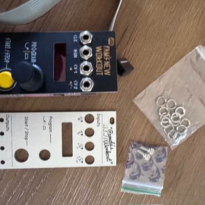 Black & Gold + Silver Pamela's NEW workout Eurorack classic ! image 5