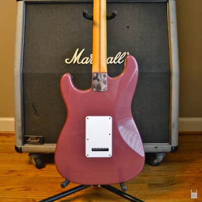 1995 Fender Stratocaster - Limited Edition Matching Headstock - Burgundy Mist image 3