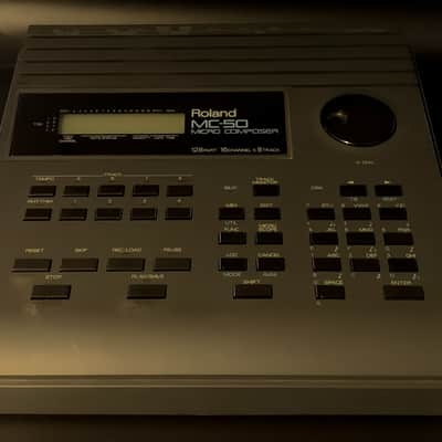Roland MC-50 MicroComposer Midi Multitrack Digital Sequencer (4)