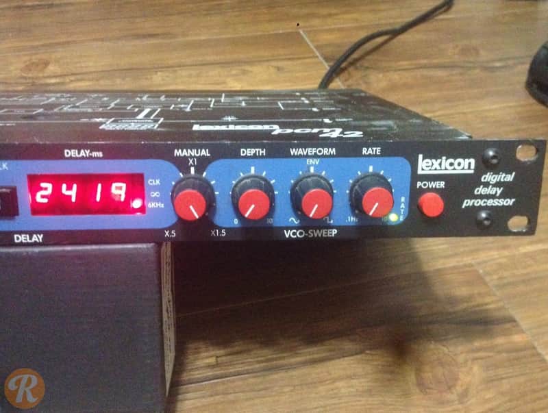 Lexicon PCM 42 Digital Delay Processor image 5