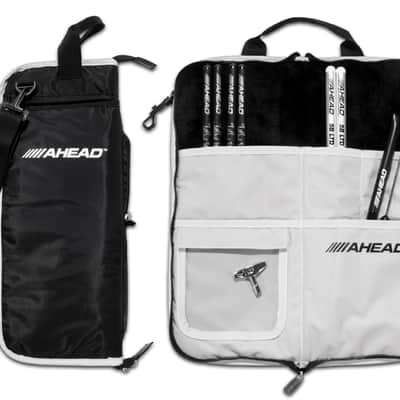 Ahead Bags - SB5 - Deluxe Stick Case (Black With Gray Trim, Gray Interior, Plush Interior) image 1