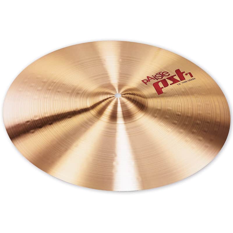 Paiste 19" PST 7 Thin Crash Cymbal image 1