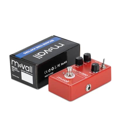 Movall MP103 Absolute Zero Fuzz Guitar Effect Pedal,price include the import duty for US buyer image 6
