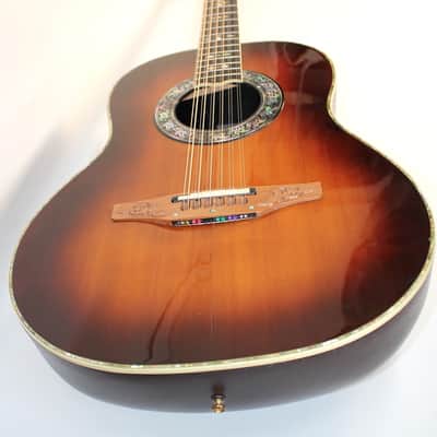Ovation 1658 Custom Legend 12-String • 1981 • OHSC • Hang Tag image 5