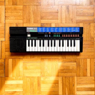 Vintage Casio SA-11 (Japan, 1990) – Mini Keyboard Synth, ideal for Circuit Bending! Retro Classic! image 2