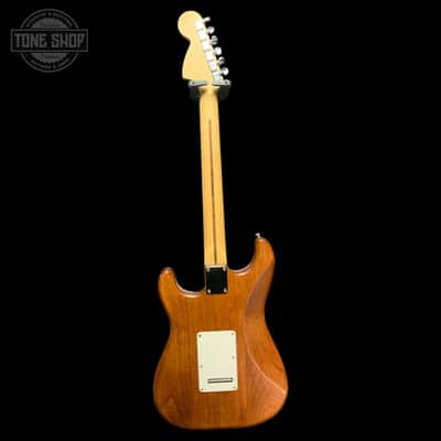 Used 2014 Fender FSR American Special Hand-Stained Stratocaster Honey Burst w/Case TFW3777 image 5