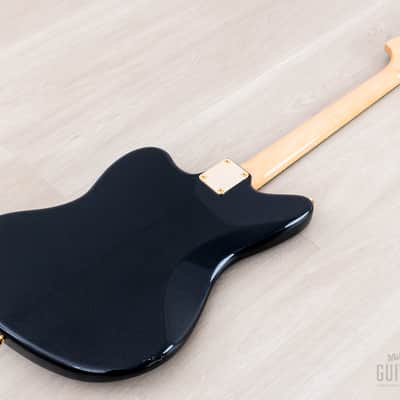 2026 Fender Limted Edition Traditional II 60s Jazzmaster Black Pearl + Headstock w/ Gold Hardware, Japan MIJ image 14
