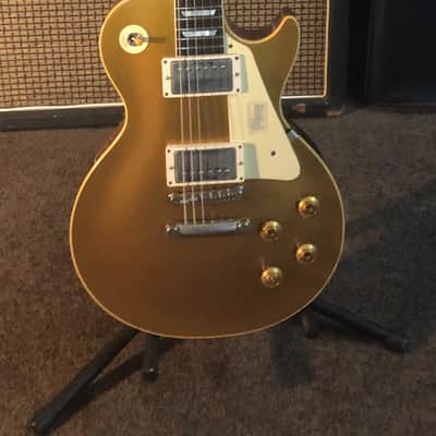 Gibson Wildwood Spec 1957 Reissue Les Paul Standard 2018 Goldtop image 6