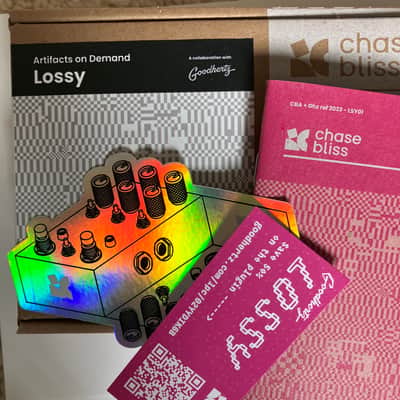 Chase Bliss Audio Lossy 2023 - Present - Monochrome image 4