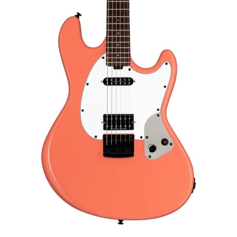 Sterling by Music Man Fluff Signature Stingray Guitar - Rula Thumb Red image 1
