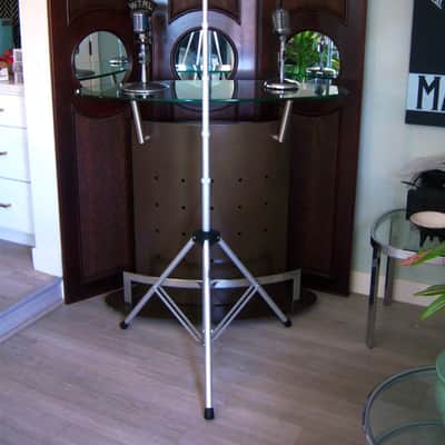 Vintage 1990's Shure Brothers S15A model microphone stand 55 55S Super 55 Atlas Electro Voice # 1 image 1