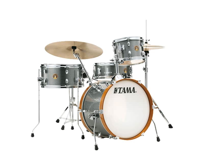 Tama Club-Jam 4-Piece Shell Pack - Galaxy Silver image 1