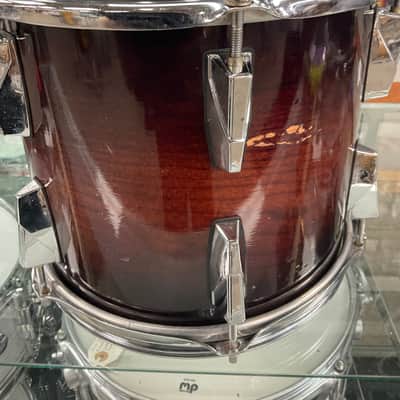 HRK Track 8x10 and 9x12 toms 80's - TOBACCO BURST image 4