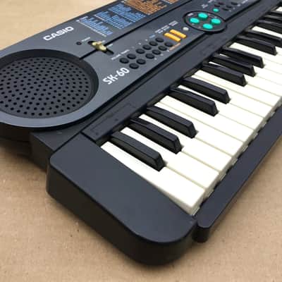 Casio SK-60 Vintage Sampling Synthesizer Keyboard image 2