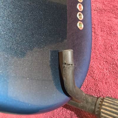 Fender American Professional II Precision Bass V with Maple Fretboard 2020 - Present - Dark Night image 5