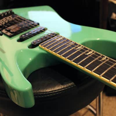 Kramer Stagemaster Deluxe II 1987 turquoise image 6