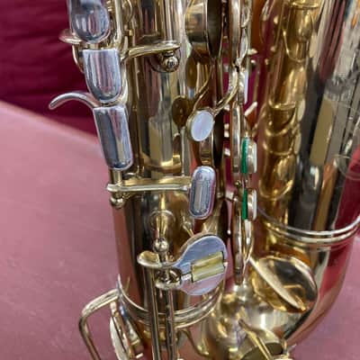 C.G. Conn Vintage 1940's 30ML "Naked Lady" Tenor Saxophone image 8
