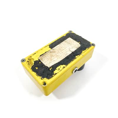 MXR M104 Distortion + 1987 - 1994 - Yellow image 6