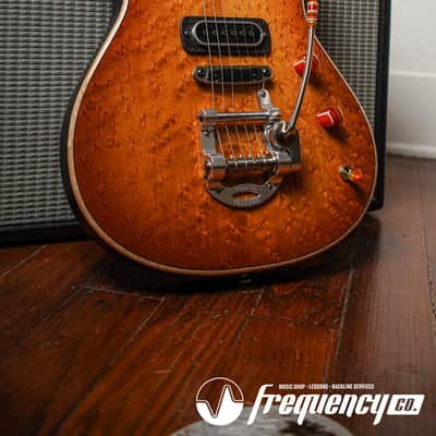 Powers Electric A-Type Select Birdseye Maple PF42 Pickups - Pale Ale image 4