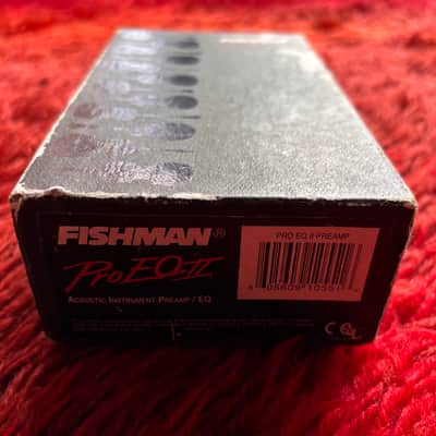Fishman Pro EQ II 4-Band EQ 2000s - Gray/Red image 3
