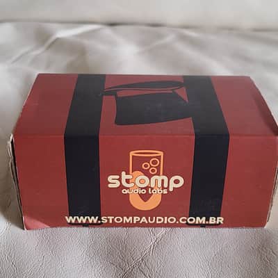Stomp Audio Labs Mr. Brown - Crunch Distortion Brown image 8
