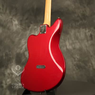 1966 Fender Electric XII 12-string Candy Apple Red w/matching number HANG TAG image 18